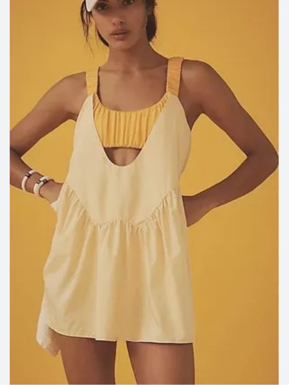 Final price ✨Free people love all tennis dress